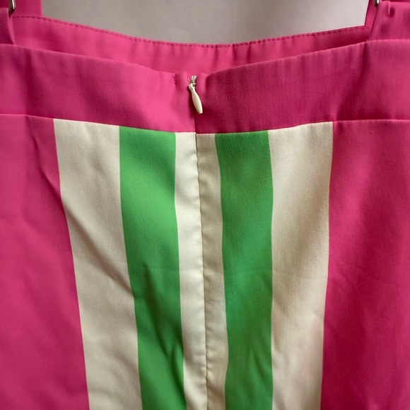 Pink, Green, and White Dress size XS - Picture 3 of 5